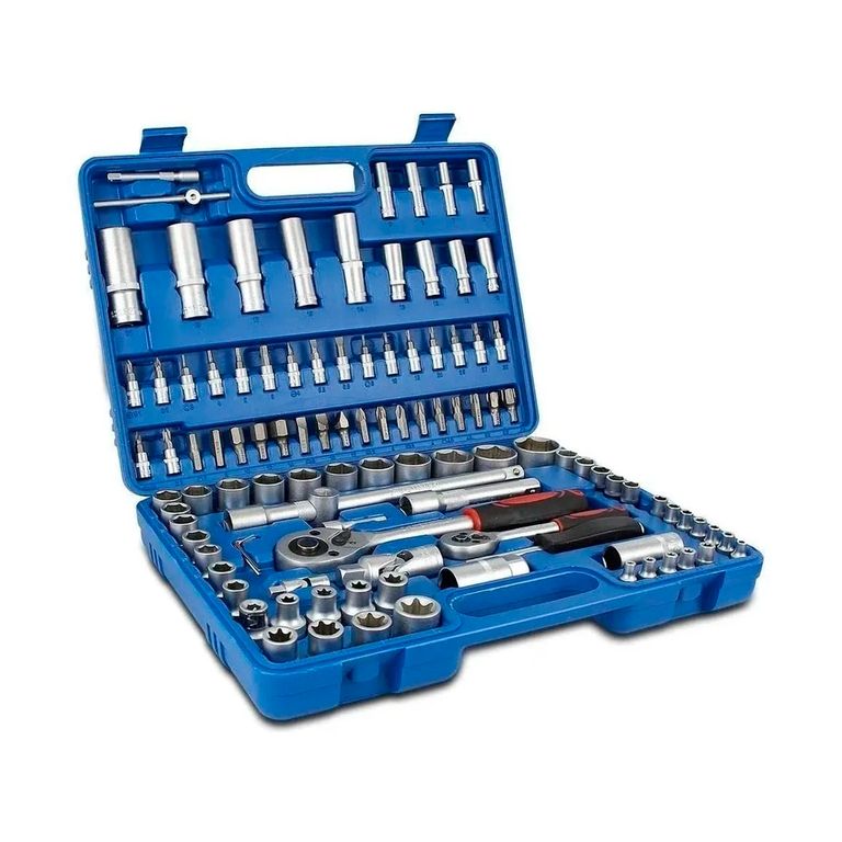 Juego de Dados Llaves de Vaso Profesionales 108 Piezas a $83.990