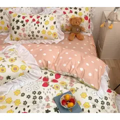 HOMER DESIGN - Set Ropa De Cama Sabanas +funda De Plumon 2 Plazas hm30