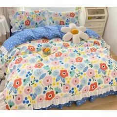 HOMER DESIGN - Set Ropa De Cama Sabanas +funda De Plumon 2 Plazas hm14