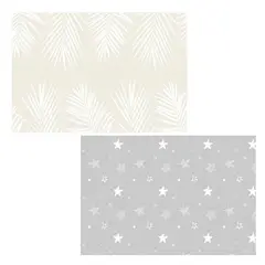 BRIC - Playmat Bebe Antigolpes Reversible 190x130 cm Escandinavia