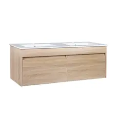 DUSCHY - MUEBLE SIRI LOZA 120X45X45 DS31 2 CAJONES