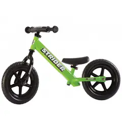 STRIDER - Bicicleta de Balance 12 Sport Verde
