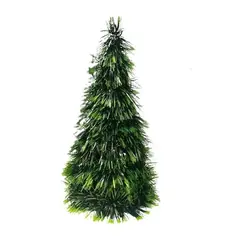 GENERICO - Arbol Navidad 27 Cm Frondoso Pascua Adorno Pino Decorativo