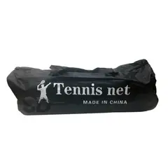 SDFIT - Malla red tenis oficial torneo, piola acero torcido 3 mm.