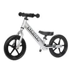 STRIDER - Bicicleta Balance 12 Pro Silver
