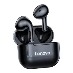 LENOVO - Audífonos Bluetooth LP40 Negro