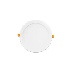 DEMASLED - Foco LED redondo blanco Embutido de 22cm 18W Blanco Neutro