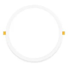 DEMASLED - Foco LED redondo blanco Embutido de 17cm 12W Blanco Neutro