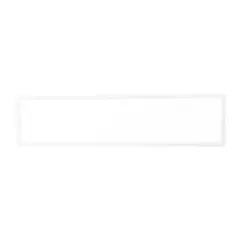 DEMASLED - Panel LED rectangular Embutido Americano 120x30cm 40W Blanco Neutro