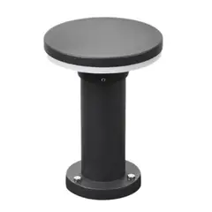 DEMASLED - Aplique Farol Foco Led 7w Poste 30cm Pilar Jardín Exterior