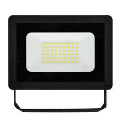 DEMASLED - Foco LED Exterior Proyector de área SEC IP65 50W Blanco Frío 220V
