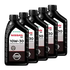 NISSAN - Aceite de Motor 10W-30 Kicks 5Lts - Original