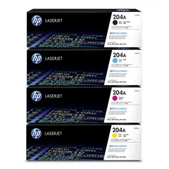 HP - 4 TONER GENUINOS 204A B/c/m/y M154 M180 M181 C/iva