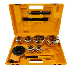 GENERICO - Set Juego De Terrajas Manual Para Tubo 6 Piezas