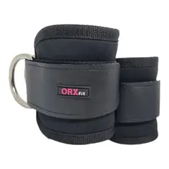 ORXFIT - Tobilleras De Patadas De Glúteos - - Negras