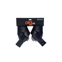 ORXFIT - Straps Eco Para Pesas - - Negro