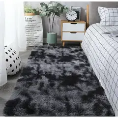 HOMER DESIGN - Bajada De Cama Peluda Alfombra 60x160 Cm