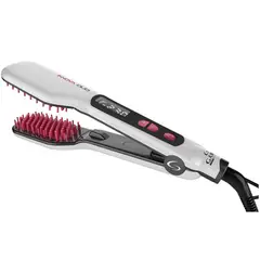 GAMA - Cepillo Innova Hotbrush Duo Digital Doble Cabezal Ion