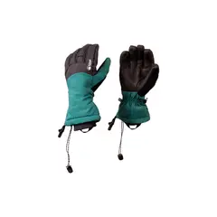 LIPPI - Guantes Unisex X-Trem Day B-Dry Glove Long Verde Bosque