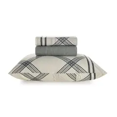 KARSTEN - Juego de sábanas Marques 1.5 plazas 150 hilos