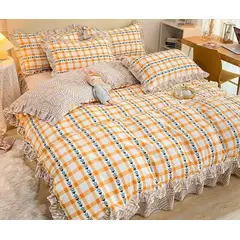 HOMER DESIGN - Set Ropa De Cama Sabanas +funda De Plumon 2 Plazas jml5