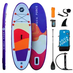 AQUA FORCE - STAND UP PADDLE 8'0'' SUNRISE DOBLE CAPA