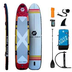 AQUA FORCE - STAND UP PADDLE 12’2” MULTI PERSON DOBLE CAPA