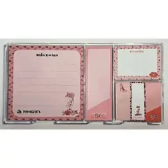 RHEIN - Set de notas adhesivas femme love