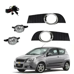 MATSUMOTO - Kit Neblineros Aveo Hatchback 2009 - 2015