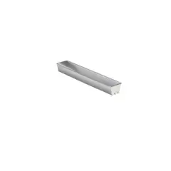 SANNENG - Molde Aluminio Mousse Con Ranuras 36X6X4 Cm