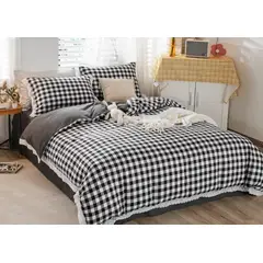 HOMER DESIGN - Set Ropa De Cama Sabanas +funda De Plumon 2 Plazas kk2