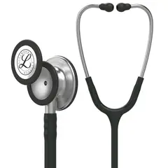 3M - Fonendoscopio Negro 5620 Littmann Classic III + Estuche Negro