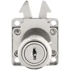 ODIS - Cerradura Muebles Corredera 2470-1922 Plata