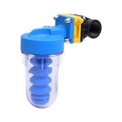 VIGAHOME - Filtro antisarro compacto para calefón y calderas