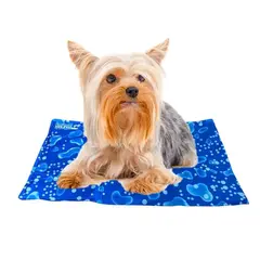 GENERICO - Manta Refrescante Perro Cooling Mat Para Perros Fria 40x50.