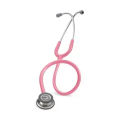 3M - Fonendoscopio Rosa perla 5633 Littmann Classic III + Estuche Negro