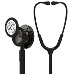 3M - Fonendoscopio Negro Smoke 5811 Littmann Classic III + Estuche Negro