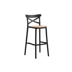 CORI CORI - Taburete Danubio NEGRO 65cms