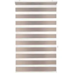 CHANTILLY - Cortina Duo Blackout 120 X 165 Cm Color Gris Plata