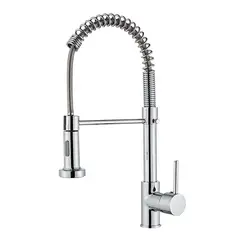 KUANGYE - Grifo Llave Lavaplatos Monomando Cocina Extensible Flexible