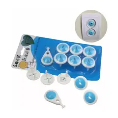 GENERICO - Protector De Toma Corriente Seguridad Para Los Niños
