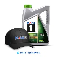MOBIL - 1 ESP 5W-30, 4LT + Jockey de regalo