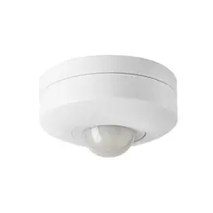 HB LEDS - Sensor De Movimiento Sobrepuesto Infrarrojo Exterior 360º