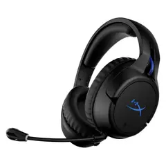 HYPERX - Audífonos Inalámbricos Gamer Cloud Flight PS5USB DongleBatería 30hrs