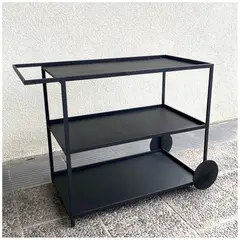 LIVING MARKET - Carro Bar Vestre Hand Made