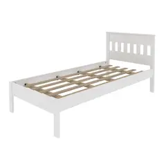 TECNOMOBILI - CAMA 1 PLAZA BLANCO