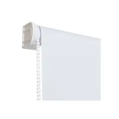 CHANTILLY - Cortina Roller Blackout 120 X 165 Cm Blanco