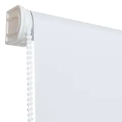CHANTILLY - Cortina Roller Blackout 120 X 220 Cm Blanco