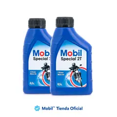 MOBIL - PACK 2 SPECIAL 2T, 0,5LT