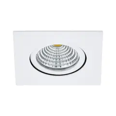 EGLO - Foco Embutido Saliceto Blanco 88X88 led incluida cod98302